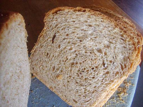 Whole Wheat Bread