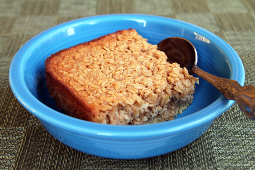 Coconut, Baked Oatmeal