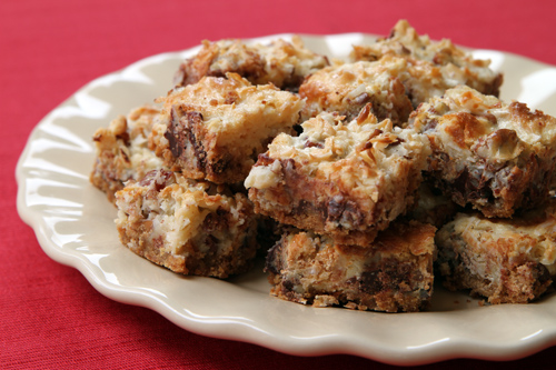 Coconutty 7 Layer Bars