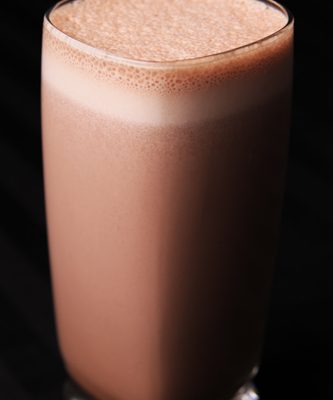 Pecan, Coconut, Chocolate Milk