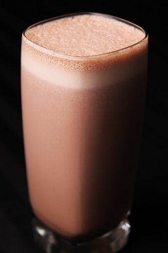 Pecan, Coconut, Chocolate Milk