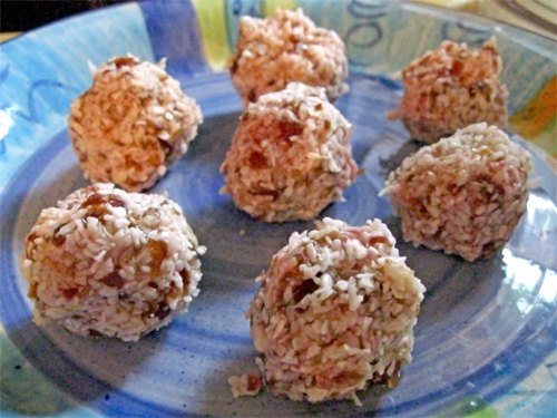 Coconut Treat Balls