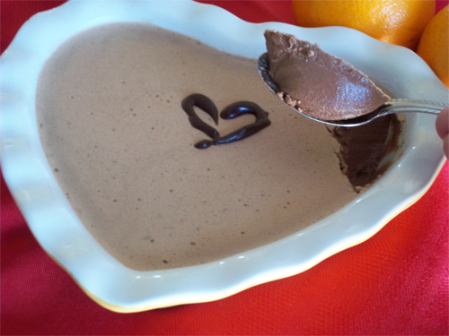 Coco-Cocoa Velvet Dessert