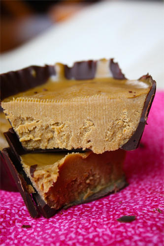 Healthy Nut Butter Cups