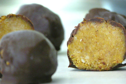 Pumpkin, Butter Truffles