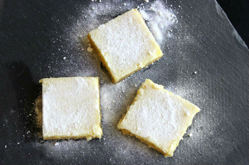 Grain-Free, Lemon Bars