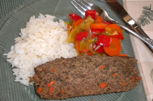 Grass-Fed Bison Meatloaf