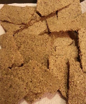 Grain-Free Seed Crackers