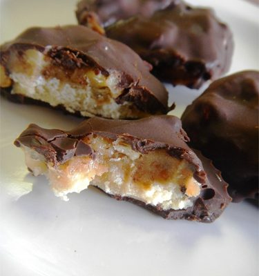 Chocolate, Coconut, Walnut Candy – Real Food Candy