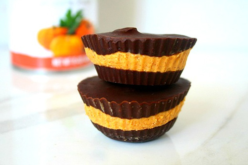 Pumpkin, Nut Butter Cups