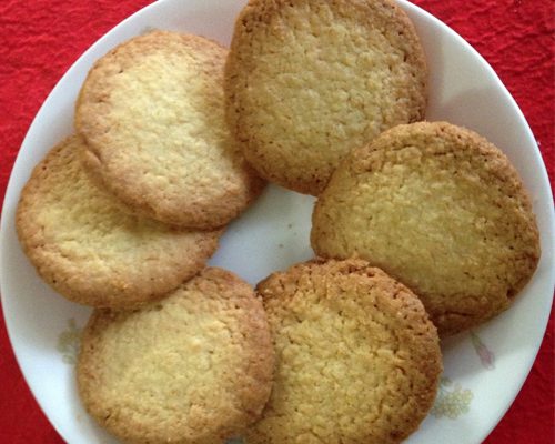 Coconut, Einkorn Cookies