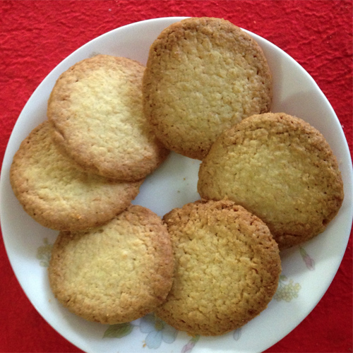 Coconut Einkorn Cookies