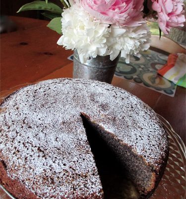 Poppy Seed Torte (Grain-Free)