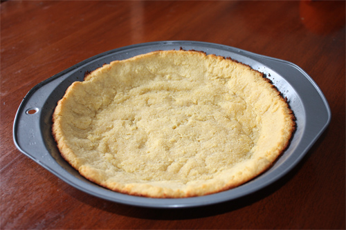 Gluten-Free, Coconut Pie Crust