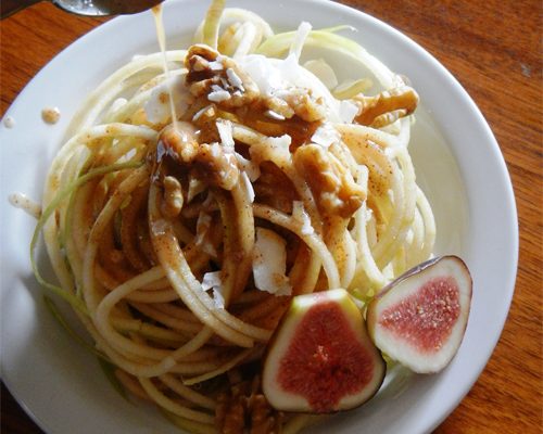 Apple Pie Pasta