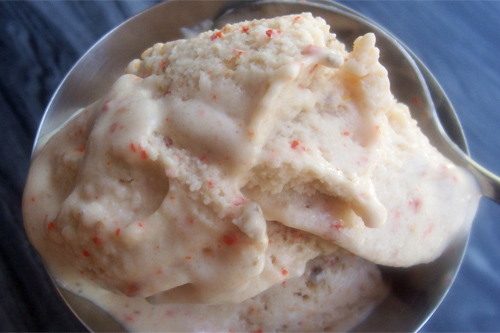 Banana-Goji Ice Cream