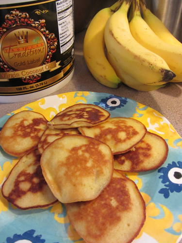 Banana Pancake Perfection