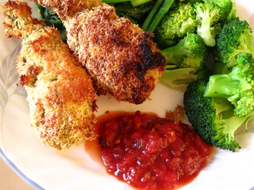 Braised-to-Oven Fried Chicken