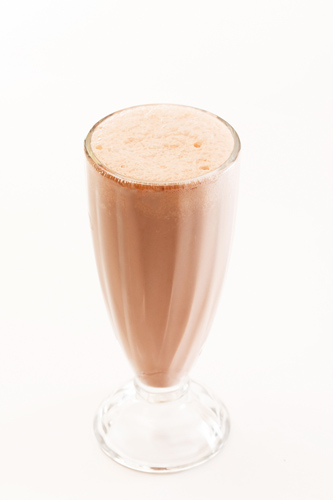 Chocolate, Coconut Smoothie