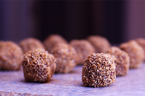 Chocolate Salty Balls