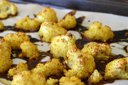 Coconut, Curry Cauliflower