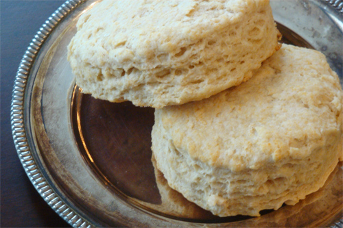Coconut Kefir “Buttermilk” Biscuits