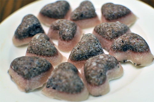 Coconut, Lavender-Hibiscus Sweeties