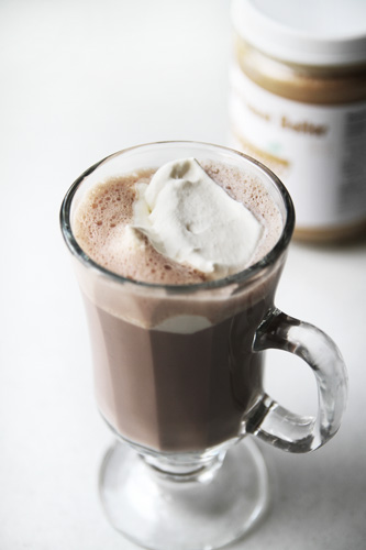 Coconut Peanut Butter Cup Hot Cocoa
