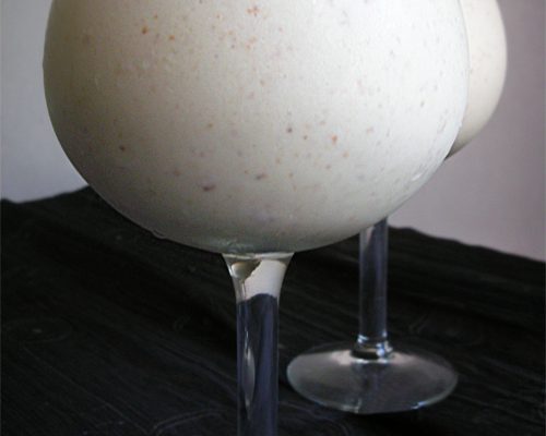 Coconut Tropical Bliss Smoothie