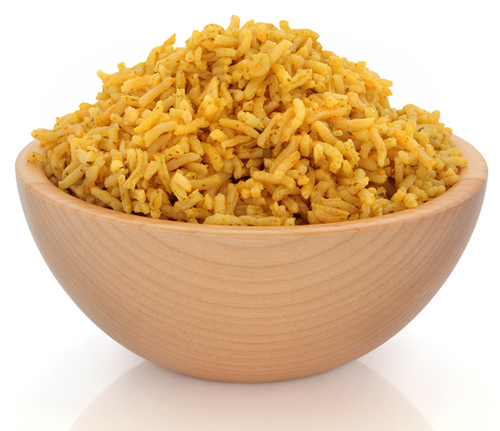 Easy, Coconut, Curry Rice