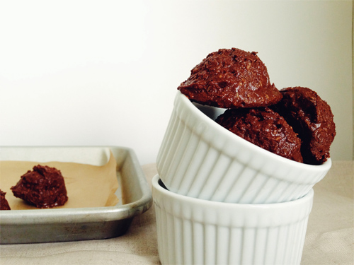 Frozen, Chocolate Crunch Bites