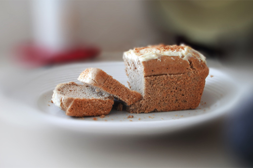 Gluten-Free, Coconut Flour Gingerbread