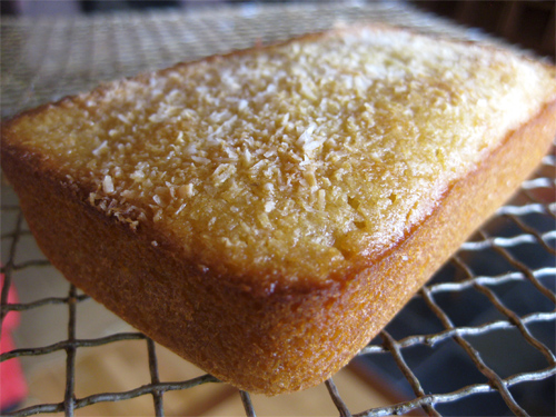 Gluten-Free Triple Coconut Honey Cake