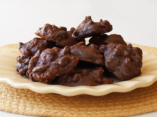 Gluten-Free, Black Walnut, Chocolate Chip Cookies