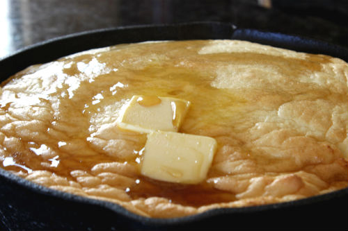 Grain-Free, German Pancake