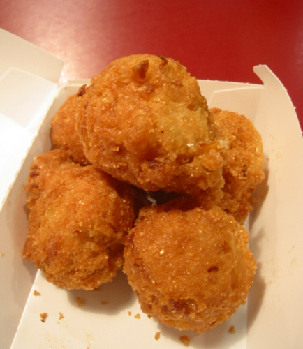 Coconut Hush Puppies