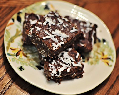 Mexican Hot Cocoa Squares