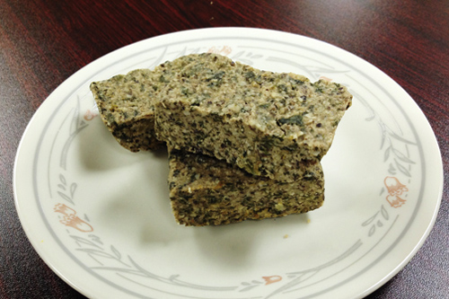 No-Bake, Green Snack Bars