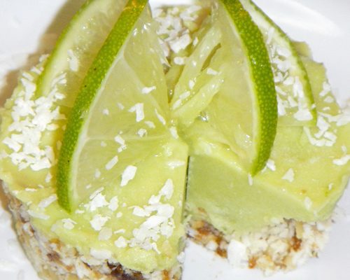 No-Bake, Key Lime Pie