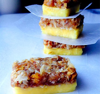 Piña Colada Bars