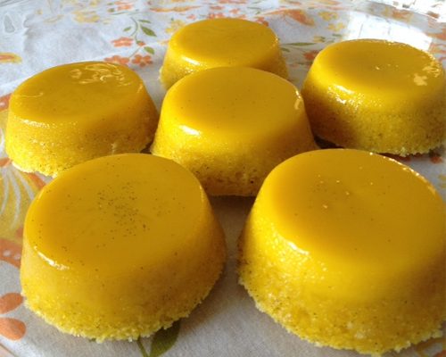 Quindim – Brazilian Coconut Custard