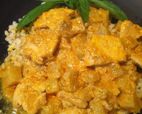 Red Coconut Curry