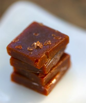 Salted Coconut Caramels