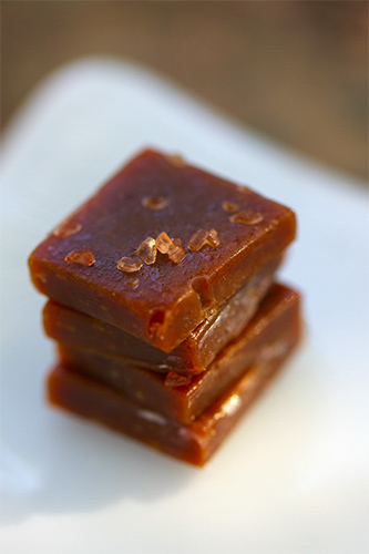 Salted Coconut Caramels