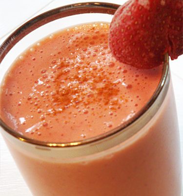Strawberry, Coconut Bliss Smoothie