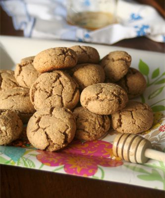 Wholesome Honey Cookies