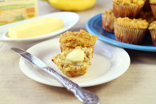 Making a Light and Fluffy, Gluten-Free, Coconut Flour Muffin