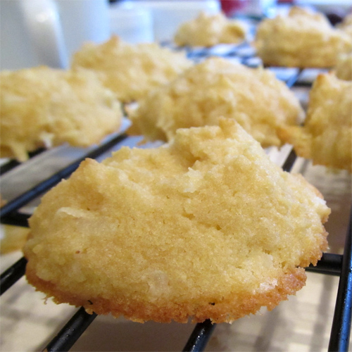 Old-Fashioned, Vinegar Cookies