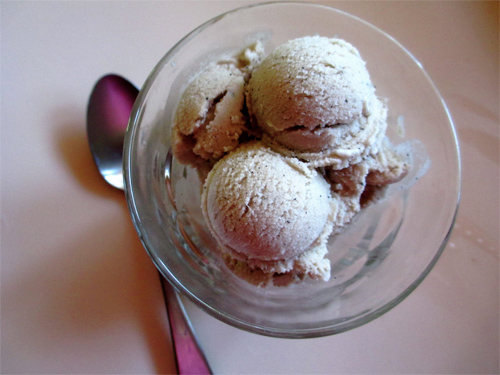 Coconut Coffee Ice Cream