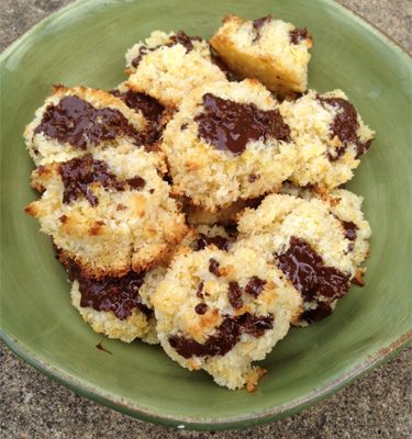 Gluten-Free, Dairy-Free, Whole Egg, Coconut Macaroons